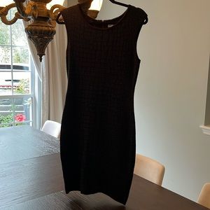 Calvin Klein sweater dress. Gently worn